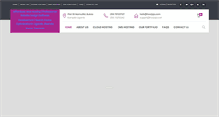 Desktop Screenshot of hostjaja.com